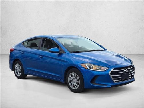 Electric Blue Metallic 2017 Hyundai ELANTRA SE