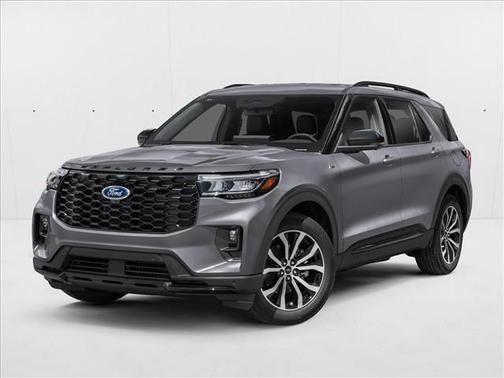 Marsh Gray 2026 Ford Explorer ST-Line