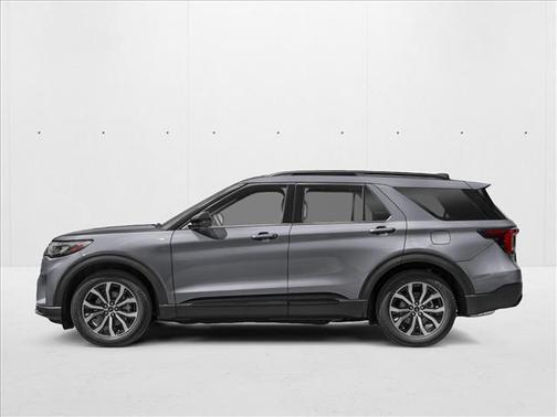 Marsh Gray 2026 Ford Explorer ST-Line