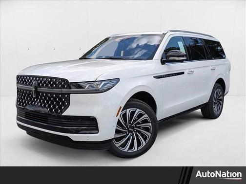 2025 Lincoln Navigator Black Label