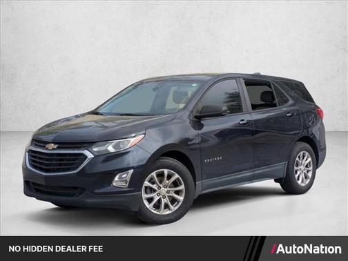 Midnight Blue Metallic 2020 Chevrolet Equinox LS