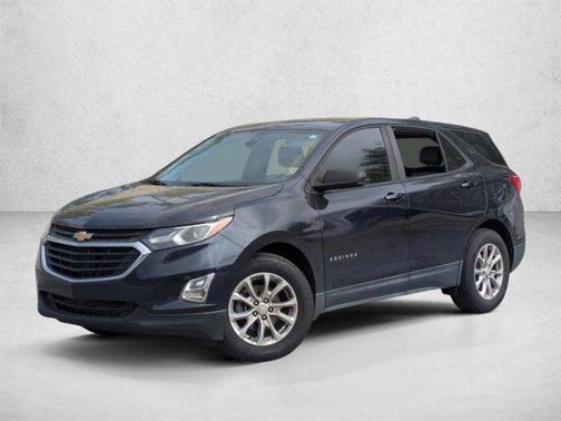 Midnight Blue Metallic 2020 Chevrolet Equinox LS