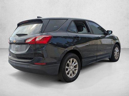 Midnight Blue Metallic 2020 Chevrolet Equinox LS