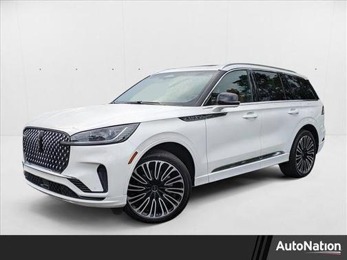 2025 Lincoln Aviator Black Label AWD