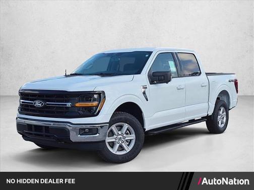 Oxford White 2026 Ford F-150 XLT