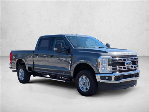 Carbonized Gray Metallic 2026 Ford F-250 XLT