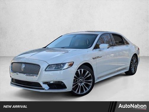 2017 Lincoln Continental Reserve