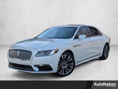 2017 Lincoln Continental Reserve