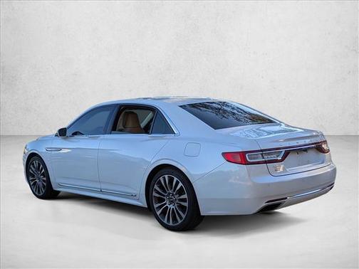 2017 Lincoln Continental Reserve