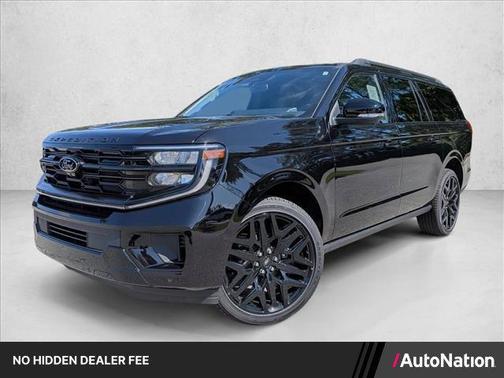 Agate Black Metallic 2026 Ford Expedition Max Platinum