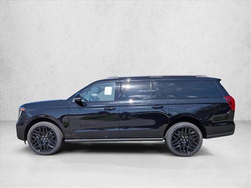Agate Black Metallic 2026 Ford Expedition Max Platinum