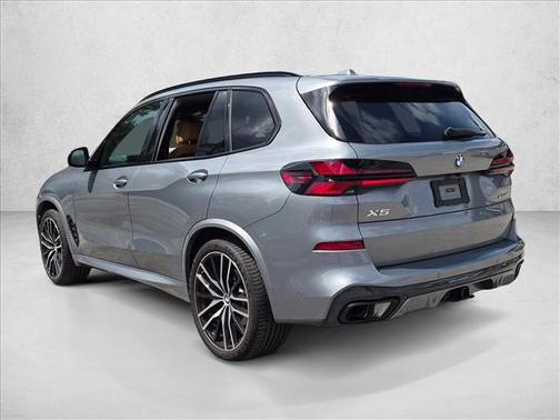 Skyscraper Grey Metallic 2024 BMW X5 xDrive40i