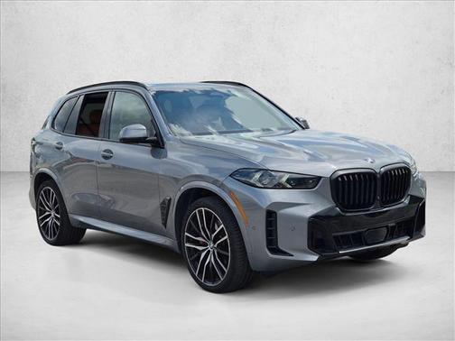 Skyscraper Grey Metallic 2024 BMW X5 xDrive40i