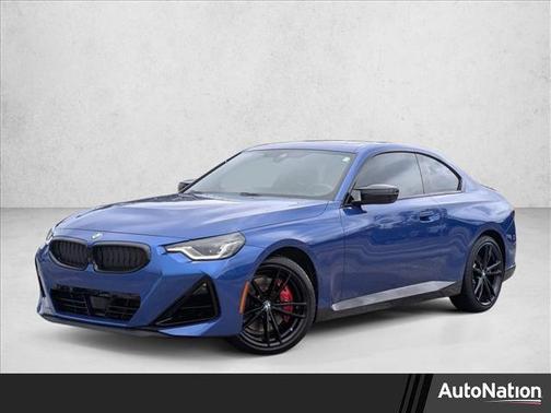 Portimao Blue Metallic 2023 BMW M240 i xDrive