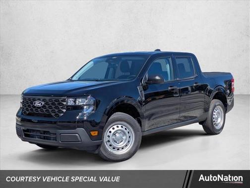 Shadow Black 2026 Ford Maverick XL