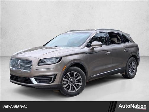 2020 Lincoln Nautilus Standard