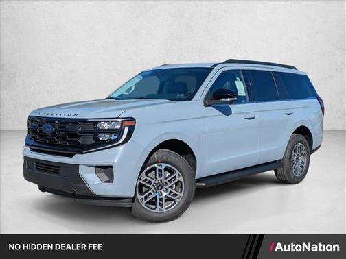 Glacier Gray Metallic Tri-Coat 2026 Ford Expedition Active