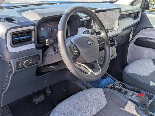 Velocity Blue 2026 Ford Maverick XLT