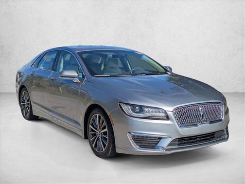 Silver Radiance Metallic 2020 Lincoln MKZ Standard
