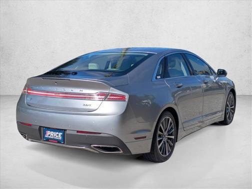 Silver Radiance Metallic 2020 Lincoln MKZ Standard