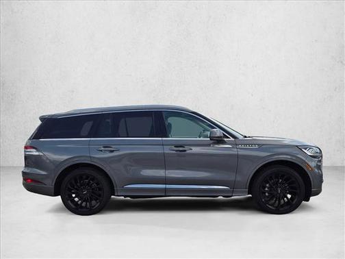 Asher Gray Metallic Clearcoat 2022 Lincoln Aviator Reserve AWD