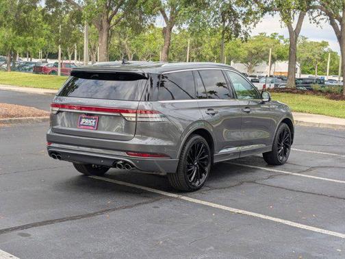 Asher Gray Metallic Clearcoat 2022 Lincoln Aviator Reserve AWD