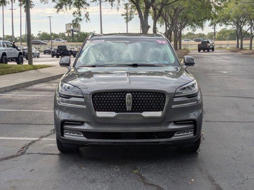 Asher Gray Metallic Clearcoat 2022 Lincoln Aviator Reserve AWD