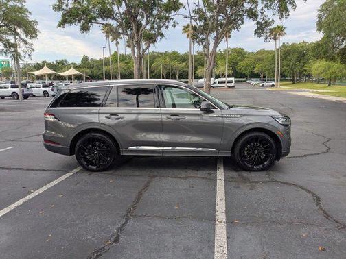 Asher Gray Metallic Clearcoat 2022 Lincoln Aviator Reserve AWD