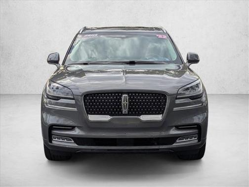 Asher Gray Metallic Clearcoat 2022 Lincoln Aviator Reserve AWD