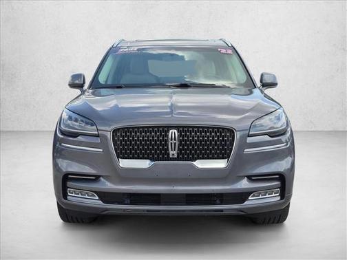 Asher Gray Metallic Clearcoat 2022 Lincoln Aviator Reserve AWD