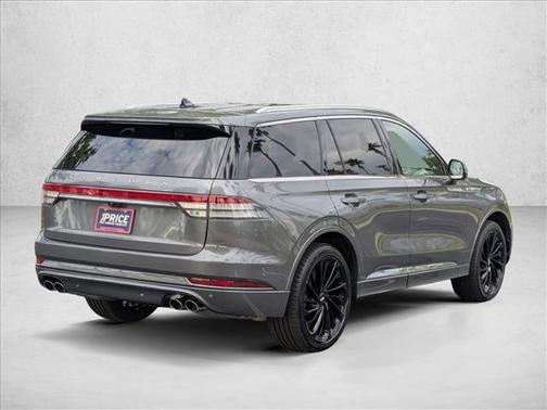Asher Gray Metallic Clearcoat 2022 Lincoln Aviator Reserve AWD