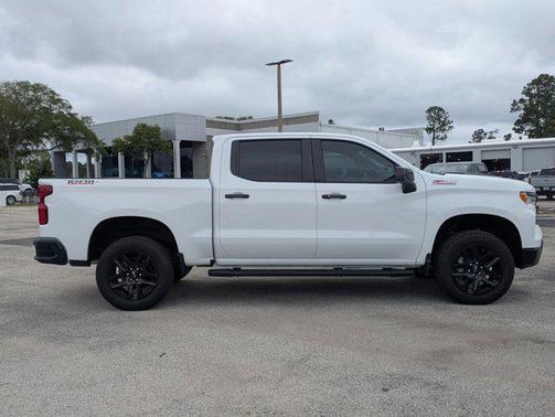 Summit White 2026 Chevrolet Silverado 1500 LT Trail Boss