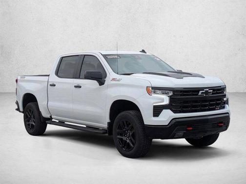 Summit White 2026 Chevrolet Silverado 1500 LT Trail Boss