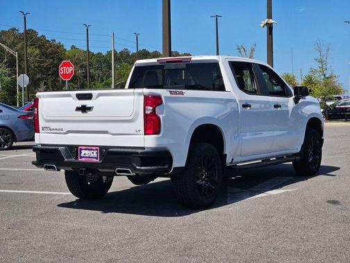 Summit White 2026 Chevrolet Silverado 1500 LT Trail Boss