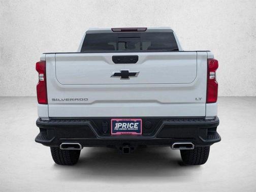 Summit White 2026 Chevrolet Silverado 1500 LT Trail Boss