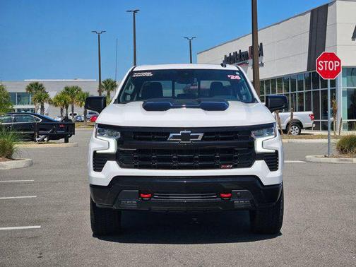 Summit White 2026 Chevrolet Silverado 1500 LT Trail Boss