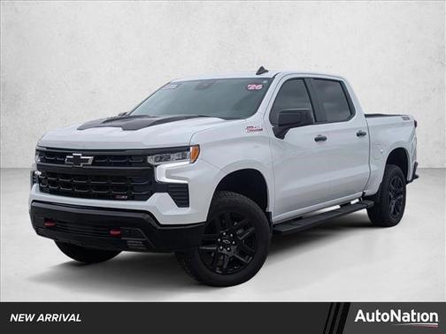 Summit White 2026 Chevrolet Silverado 1500 LT Trail Boss