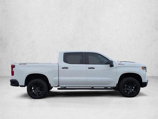 Summit White 2026 Chevrolet Silverado 1500 LT Trail Boss