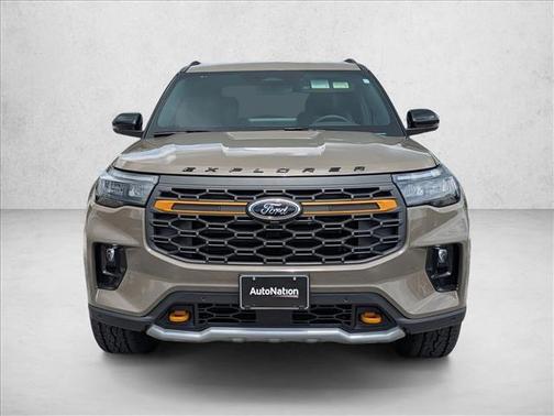 Marsh Gray 2026 Ford Explorer Tremor