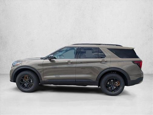 Marsh Gray 2026 Ford Explorer Tremor
