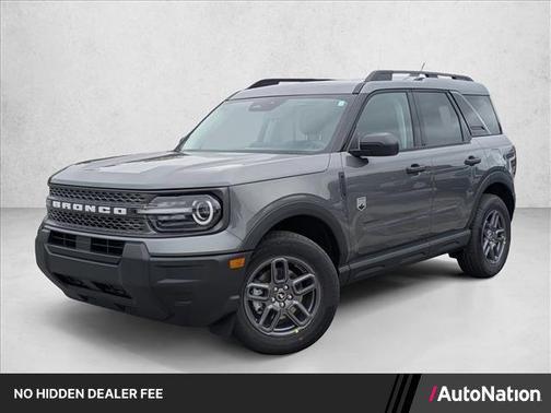 Carbonized Gray Metallic 2025 Ford Bronco Sport Big Bend