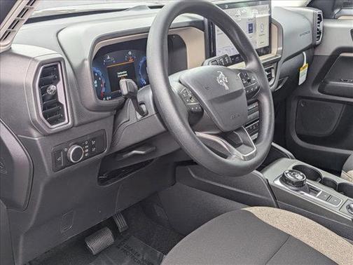 Carbonized Gray Metallic 2025 Ford Bronco Sport Big Bend