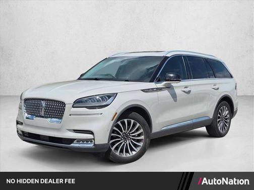 Ceramic Pearl Metallic Tri-Coat 2020 Lincoln Aviator Reserve