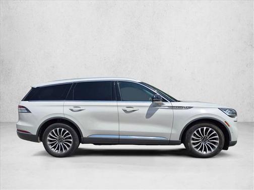 Ceramic Pearl Metallic Tri-Coat 2020 Lincoln Aviator Reserve