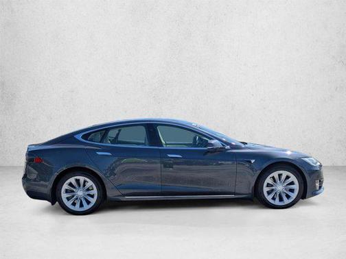 Gray 2018 Tesla Model S 75D
