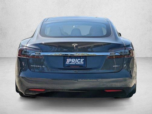 Gray 2018 Tesla Model S 75D