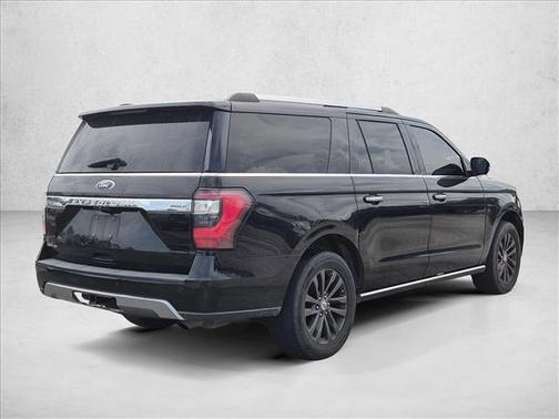 Agate Black 2020 Ford Expedition Max Limited