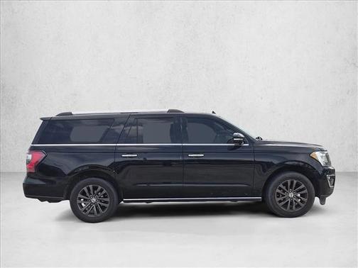 Agate Black 2020 Ford Expedition Max Limited