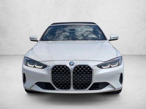 Alpine White 2022 BMW 430 i xDrive