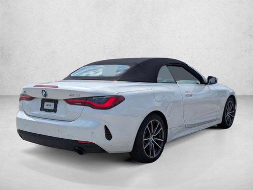 Alpine White 2022 BMW 430 i xDrive